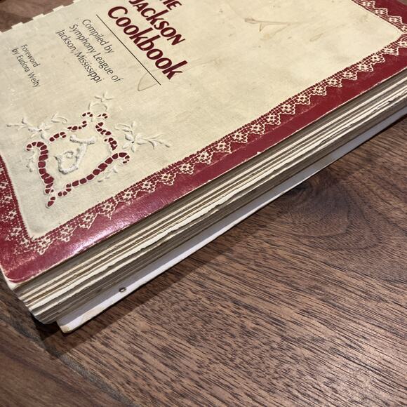 The Jackson Cookbook by The Symphony League of Jackson Mississippi (Comb Bound) - Picture 3 of 15